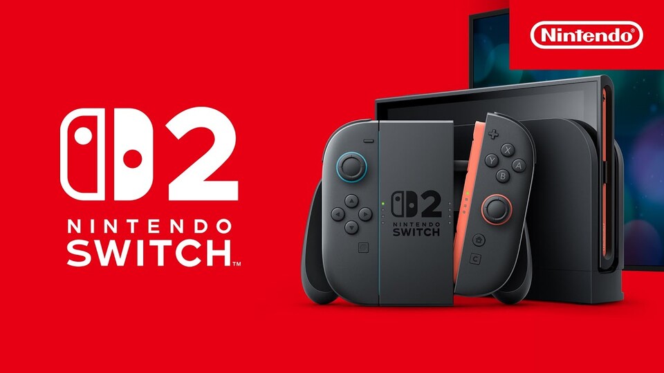 Nintendo Switch 2 - Übersichtstrailer zur neuen Konsole