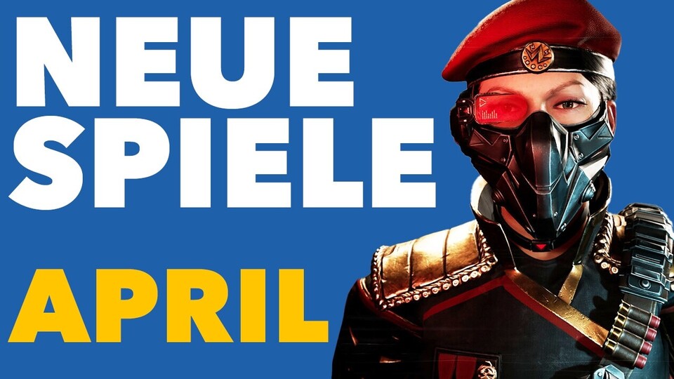 Neue Spiele im April 2025 - unsere Vorschau für PS5, Xbox Series XS und PC