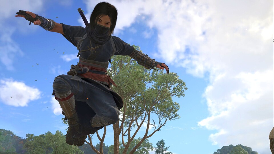 Assassins Creed Shadows: Wir räumen ein Lager voller Gegner in wenigen Sekunden auf