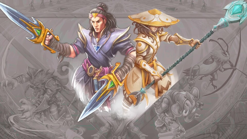 Tibia: Das Kult-MMO aus Deutschland bekommt mit dem Mönch nach 28 Jahren eine neue Klasse