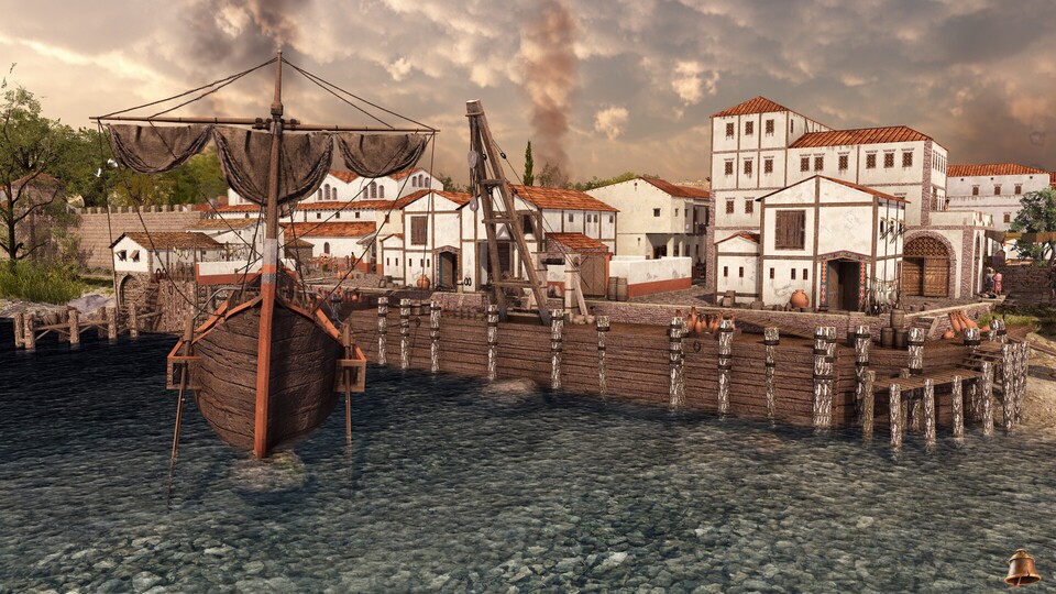 Pax Augusta: Das Römische Strukturspiel zeigt ein neues Gameplay