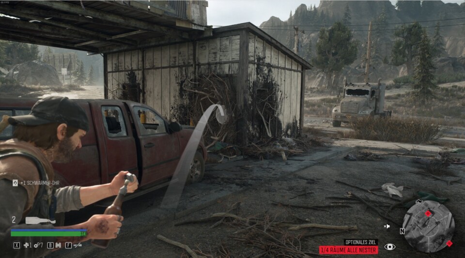 Tage weg: Gameplay vom kostenlosen Remaster -Upgrade für den PC