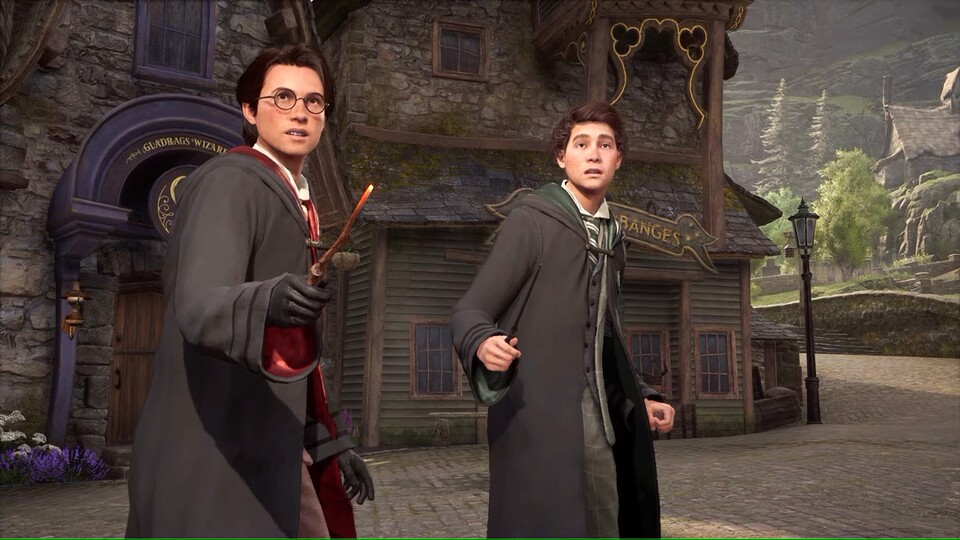 Direkter Vergleich: Hogwarts Legacy legt auf Switch 2 einen gewaltigen Grafik-Sprung hin