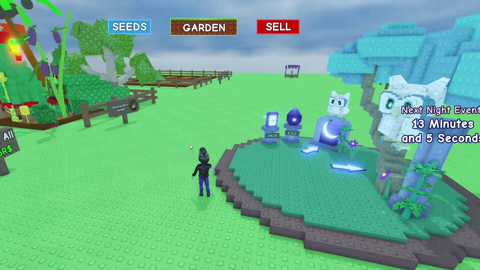 9 Millionen Spieler: Wir zeigen euch, was euch in Grow a Garden erwartet