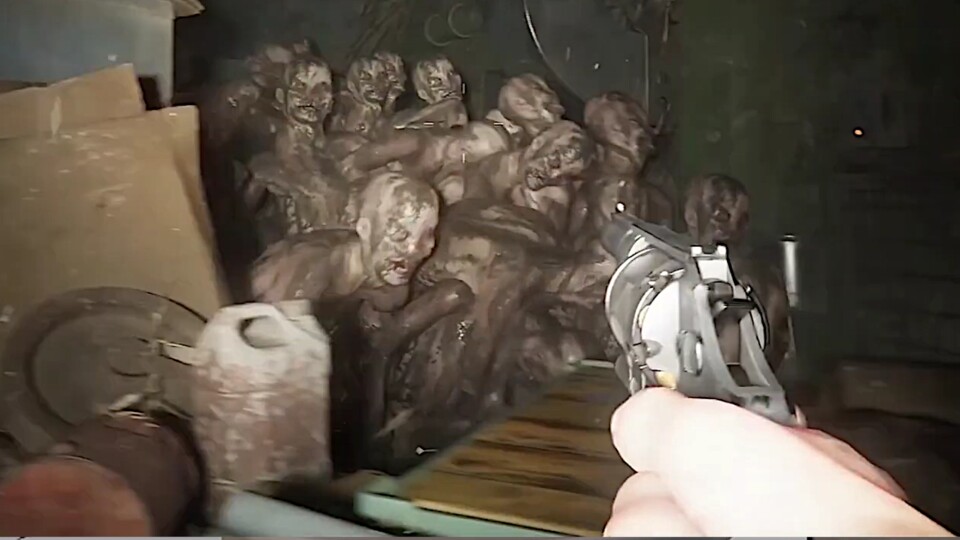 Ihr findet Silent Hill eklig? Dann wartet, bis ihr den neuen Trailer von Ill gesehen habt
