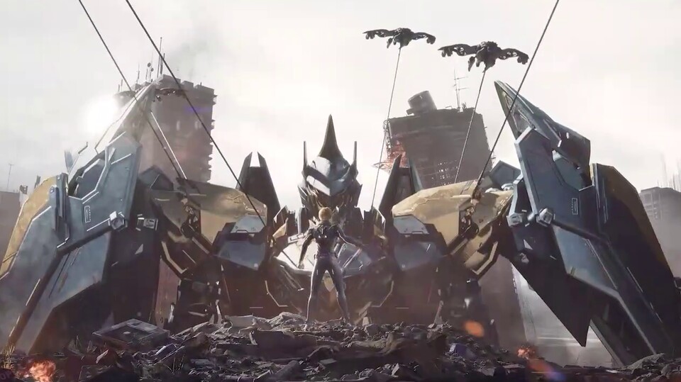 Mecha Break: Eines der meistgewünschten Steam-Spiele kommt früher als gedacht