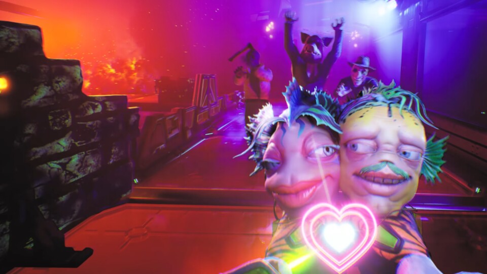 High on Life 2 enthüllt: Die abgedrehten Waffen mit Gesichtern sind zurück