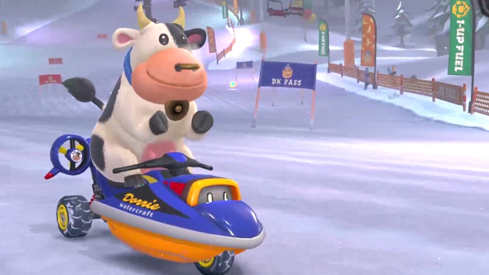 Mario Kart World: Die spaßigen Missionen im Gameplay-Video