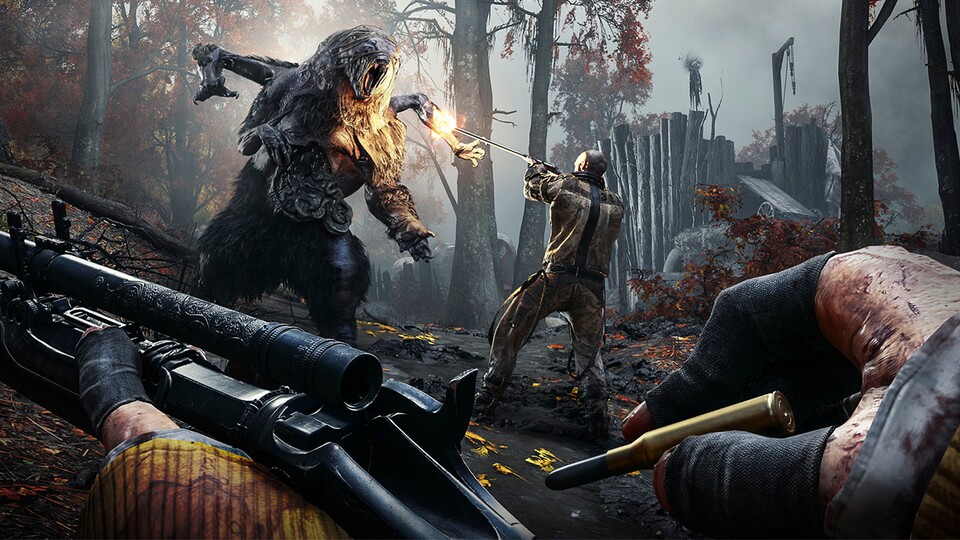 Hunt Showdown ist endlich in der Offensive: Karten -Comeback, neues Monster und viele Verbesserungen