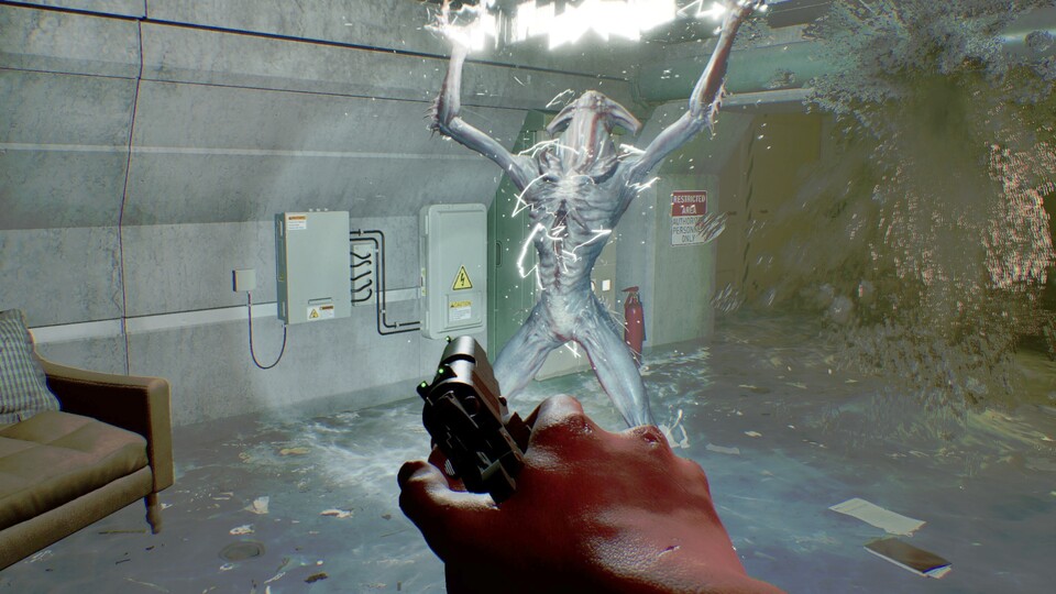 Deepest Fear zeigt, warum ihr euch im neuen Horrorspiel wirklich nicht nass machen solltet