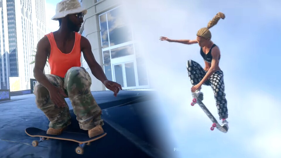 Skate ist zurück: Bereits im Juli muss Tony Hawk vor der Konkurrenz zittern