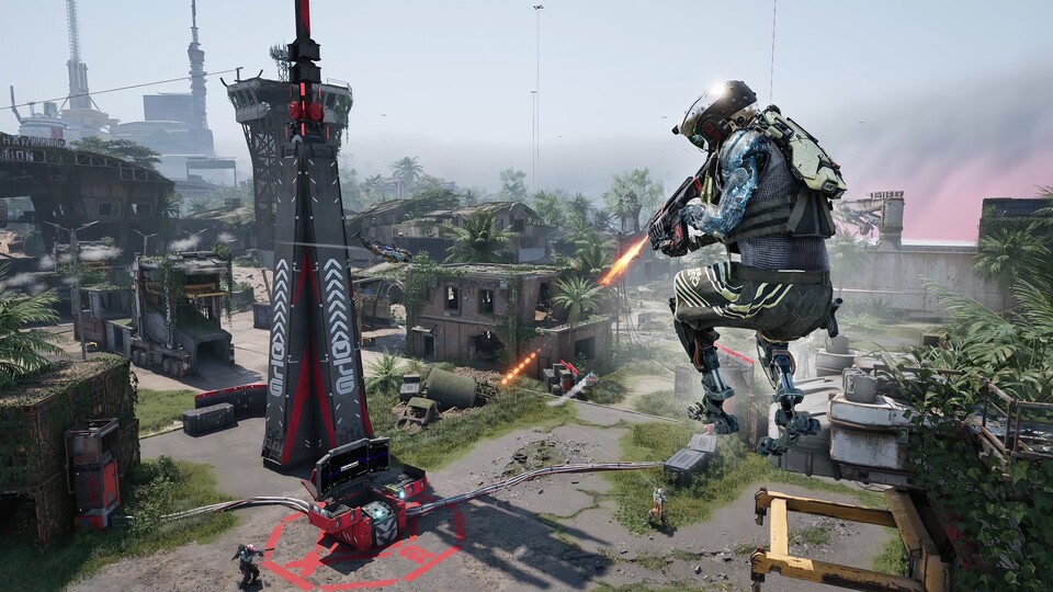 Off The Grid - Den Cyberpunk-Shooter vom Regisseur von District 9 gibts jetzt auf Steam