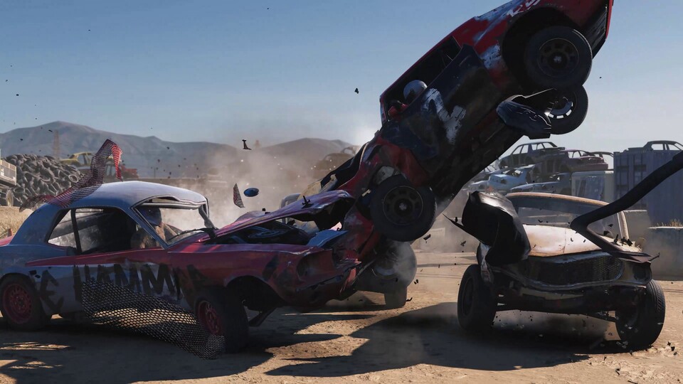 Wreckfest 2: Der Trailer erinnert euch daran, dass das Spiel längst draußen ist