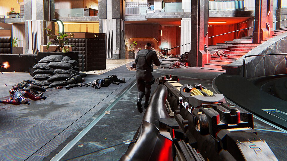Payday trifft Cyberpunk: Der düstere Raubzug-Shooter Den of Wolves will alles auf die Atmosphäre-Karte setzen