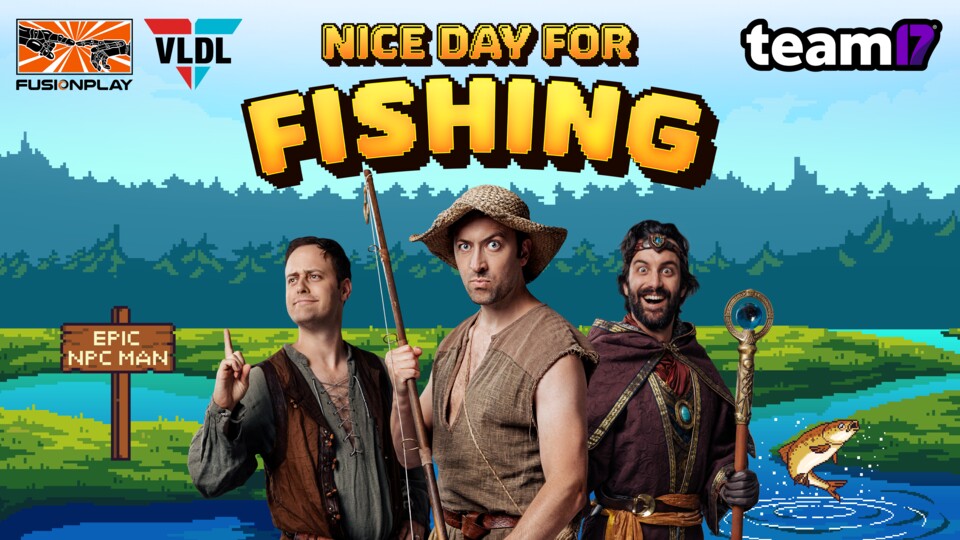 Nice Day for Fishing - Das entspannte Angelspiel der Epic NPC Man-Macher enthüllt exklusive bei FYNG neue Features