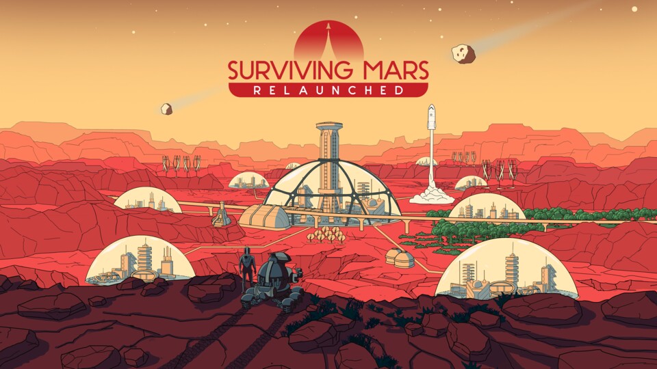 Der rote Planet ruft erneut: Die Weltraum-Sim Surviving Mars enthüllt exklusiv bei uns einen umfangreichen Relaunch