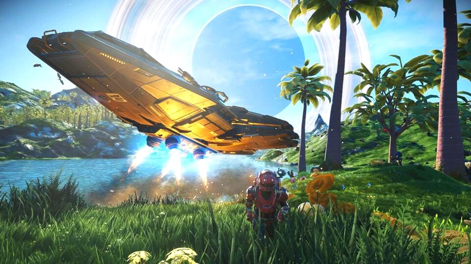 No Mans Sky geht einen gewaltigen Schritt in Richtung Star Citizen und erfüllt die ultimative Fantasie vieler Raumschiff-Fans