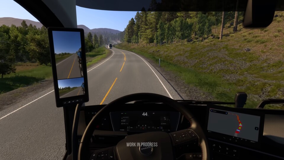 Euro Truck Simulator 2 - Wir zeigen euch eine ganze Tour aus dem neuen Nordic Horizons Addon