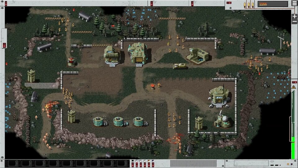 Neues Echtzeitstrategiespiel ist so nah am ersten C+C, dass der Trailer genau so auch 1995 hätte laufen können