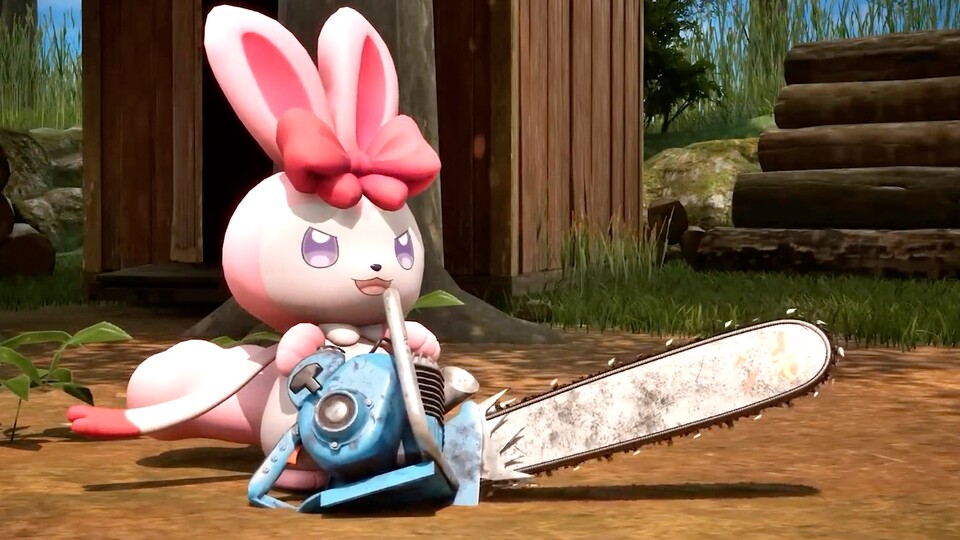 Während Palworld noch im Clinch mit Pokémon steckt, greifen die Macher jetzt direkt die nächste Nintendo-Marke an