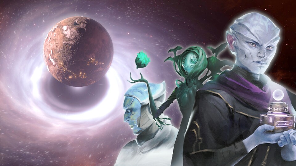Der neue Stellaris-DLC reißt euch in den Abgrund, doch genau da wollt ihr mit dem neuen Schleiersystem auch hin