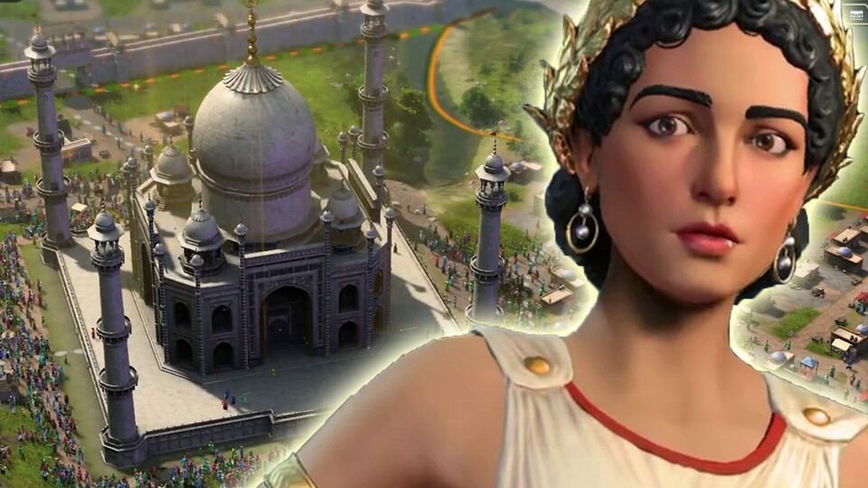 Wer von Civ 7 enttäuscht wurde, könnte nach dem 2.0 Update Ara: History Untold noch eine Chance geben