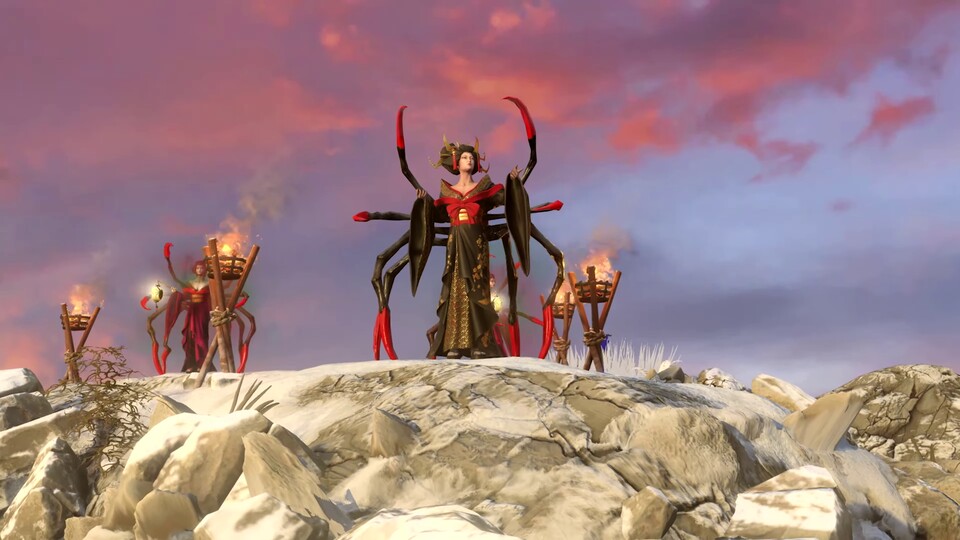 Age of Mythology: Retold entfesselt bald erstmalig die geballte Macht japanischer Götter