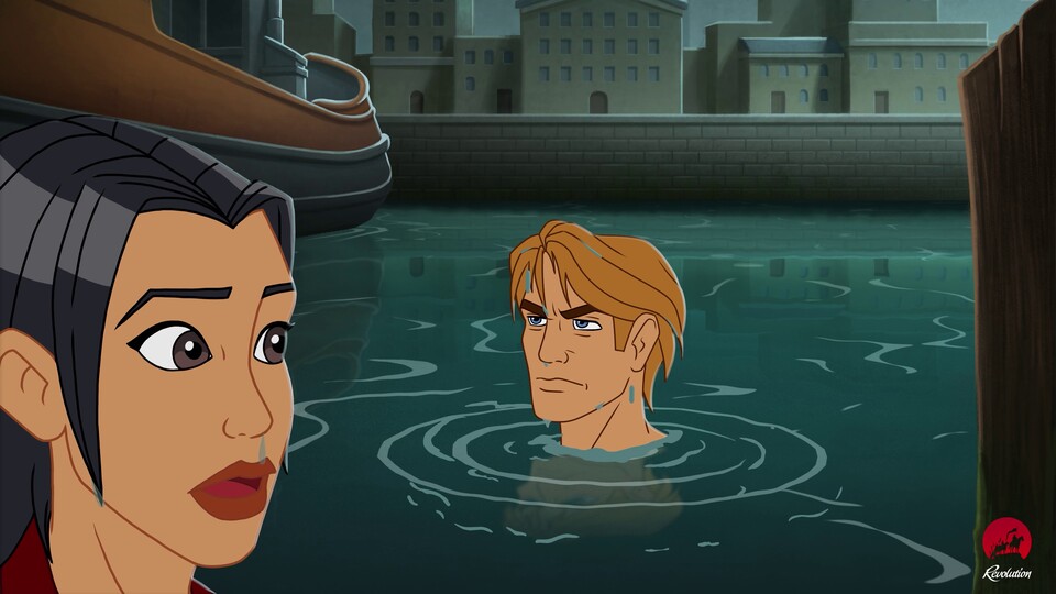 Baphomets Fluch 2: Die Spiegel der Finsternis - Das legendäre Adventure wird grafisch komplett überarbeitet