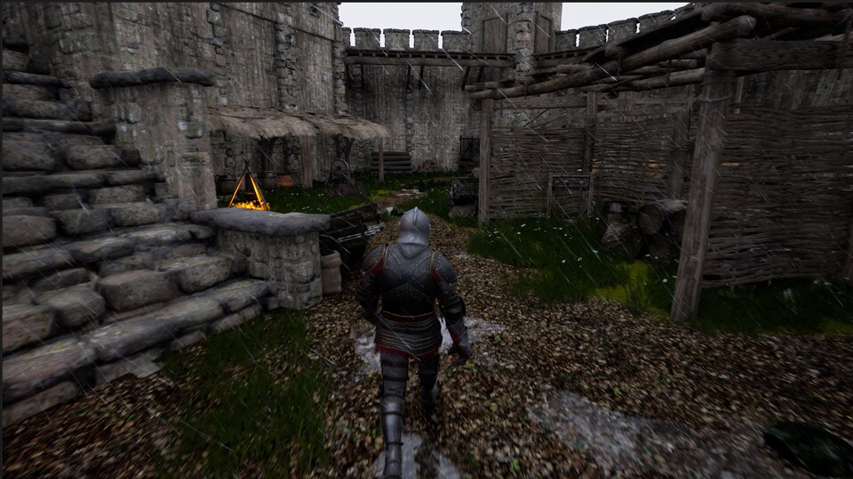 Städtebau, Rollenspiel und Echtzeit-Kämpfe im Mittelalter: Legacy of Valor zeigt im Trailer seinen atmosphärischen Gameplay-Mix