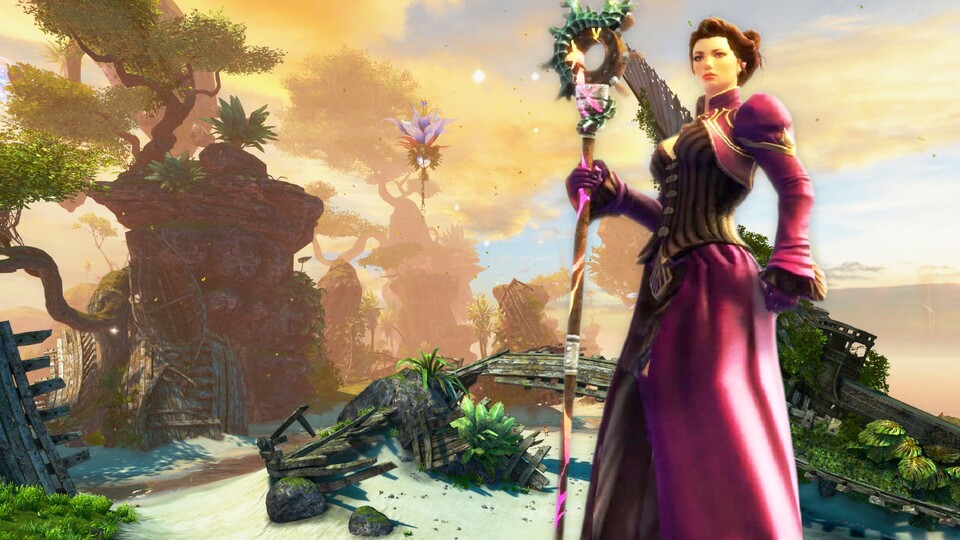 Guild Wars 2: Der mittlerweile 13 Jahre alte MMO-Dauerbrenner startet in die sechste Erweiterung