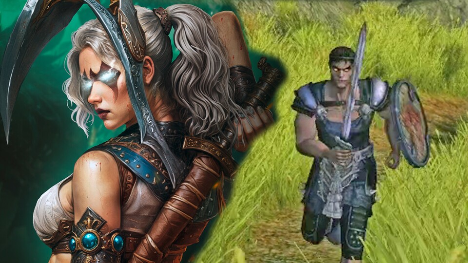 Als Schattenkrieger machen wir im Sacred 2 Remaster unsere ersten untoten Schritte