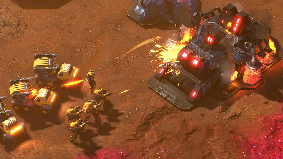 Nach Tempest Rising steht mit Crimson Freedom schon das nächste moderne Singleplayer-C+C in den Startlöchern