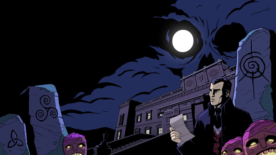 In The Séance of Blake Manor habt ihr zwei Tage Zeit, um einen paranormalen Krimifall zu lösen