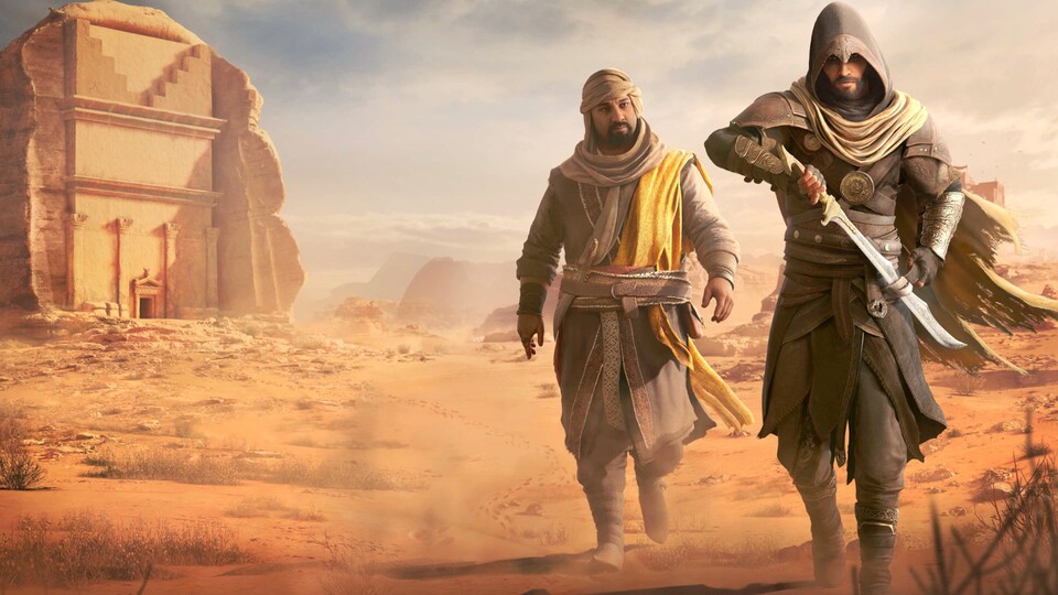 Assassins Creed Mirage zeigt euch im neuen Trailer zum kostenlosen Story-DLC Valley of Memory die Gefahren der Wüste