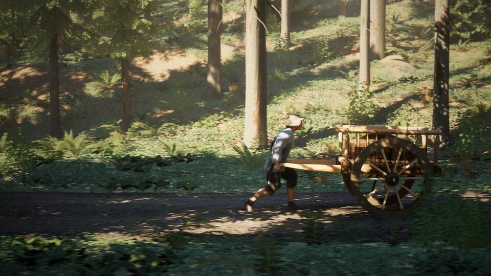 Trailer zeigt die idyllische Mittelalterwelt von Middle Ages: Peasants + Knights, in der ihr euch euer eigenes Leben aufbaut