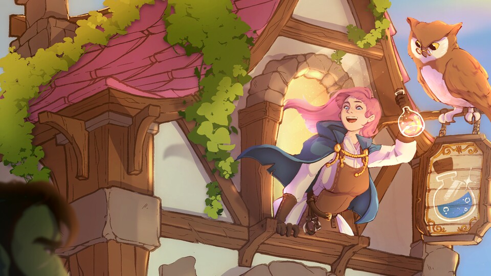 Potions, Please! Die Shop-Simulation zeigt uns weltexklusiv seinen ersten Trailer