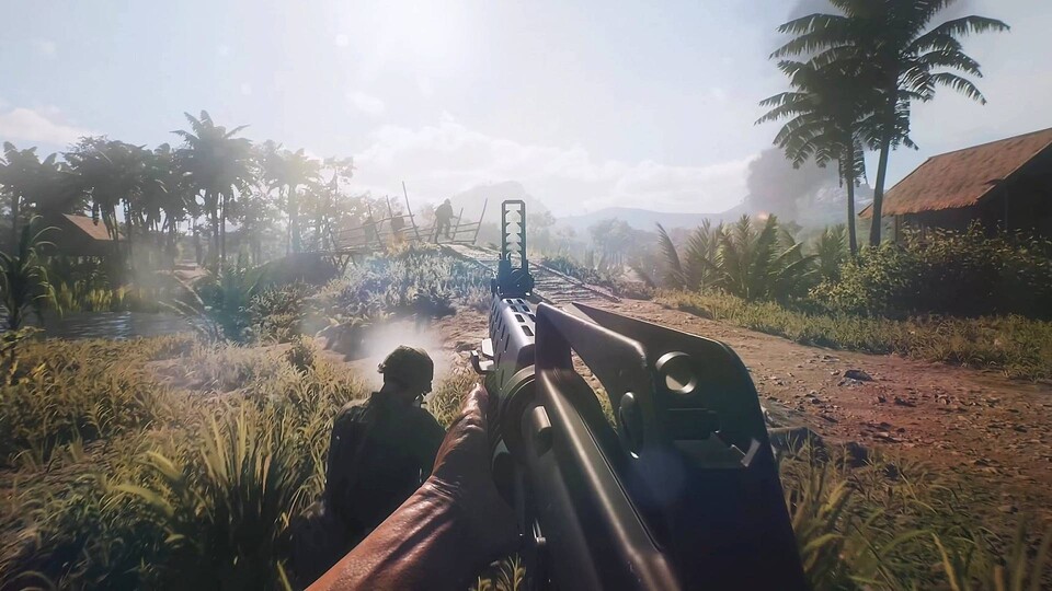 Schützengräben statt Bunnyhopping: Hell Let Loose Vietnam zeigt extrem realistische 100-Spieler-Schlachten im dichten Dschungel