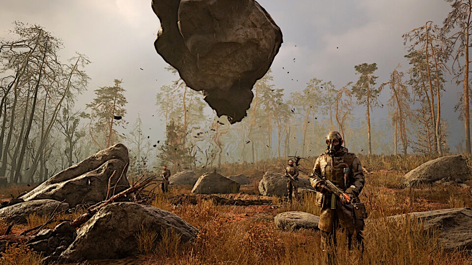 Stalker 2 zeigt im neuen Trailer sein Weihnachts-Update und bringt eine neue Storyline