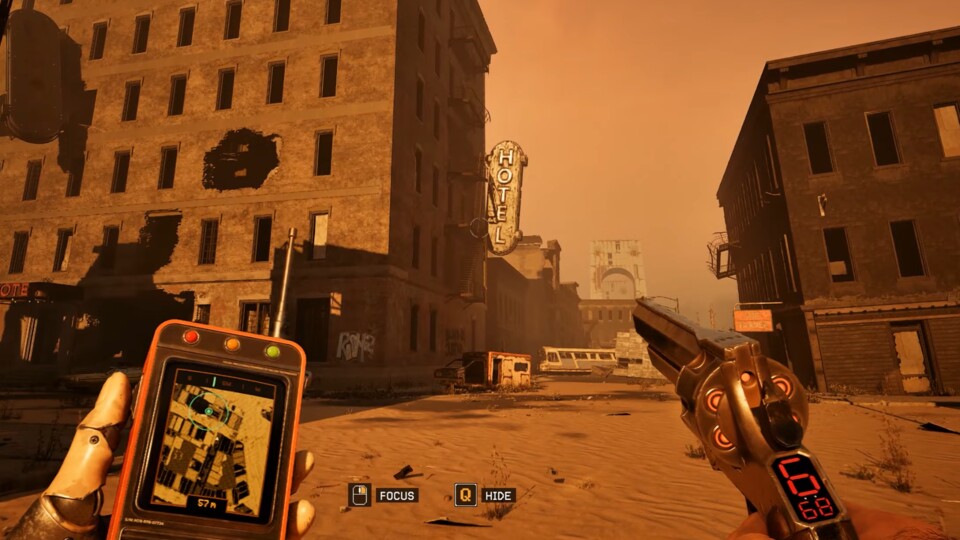 Vor knapp 5 Jahren sorgte die Premiere von Exekiller für offene Münder, jetzt zeigt der Mix aus Cyberpunk und Fallout seine Open World