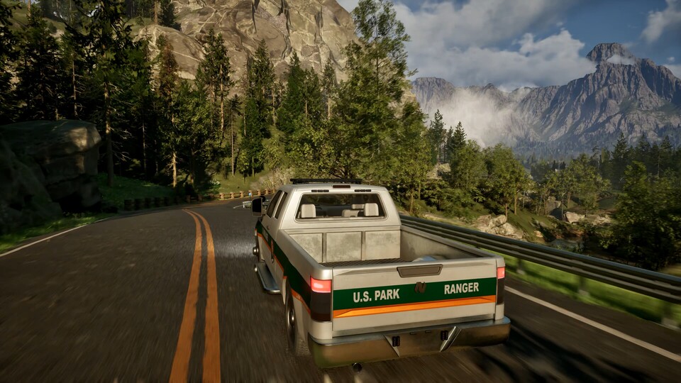 Ranger’s Path: Ab März dürft ihr im National Park Simulator die Wälder von Faremont nach Herzenslust erkunden