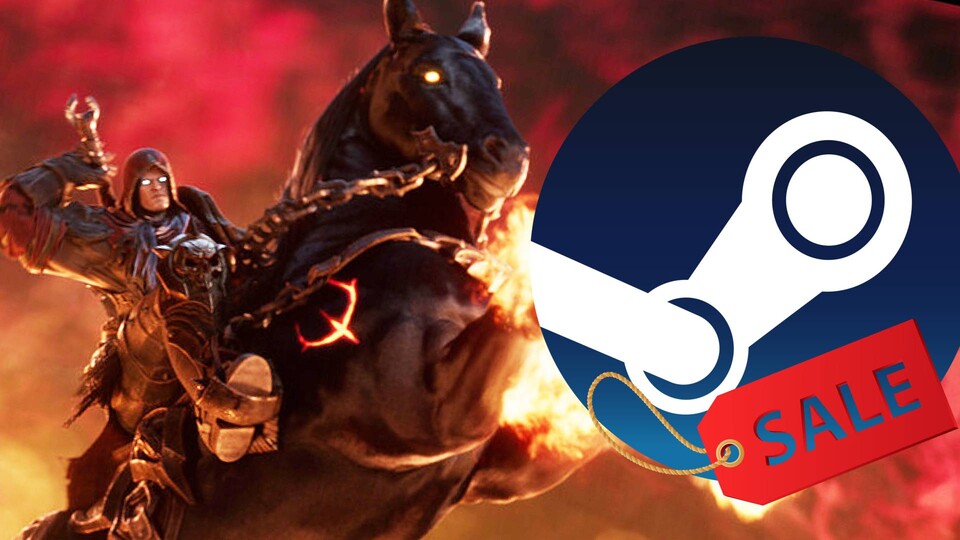 THQ reduziert im Steam Sale einige echte Fantasy-Hits drastisch und erinnert uns dran, dass Darksiders 4 in Arbeit ist
