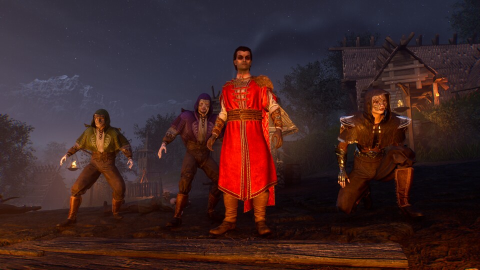 In Vampires: Bloodlord Rising baut ihr euren eigenen Vampir-Clan auf und damit könnt ihr schon heute loslegen