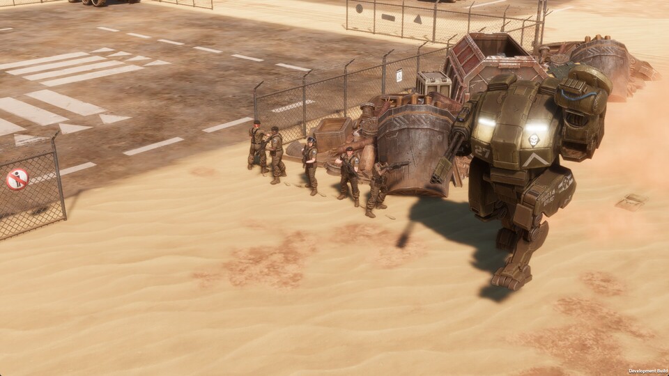 Menace: Im neuen Runden-Taktikspiel der Battle-Brothers-Macher schützt ihr die Menschheit vor einer Alien-Bedrohung
