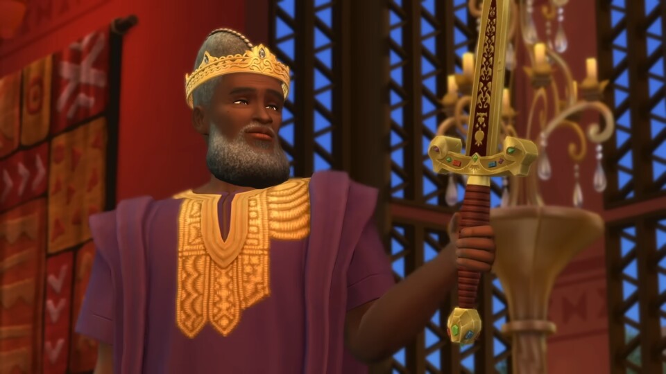 Sims 4 wird zu Game of Thrones: Mit der neuen Erweiterung Krone + Vermächtnis spinnt ihr Intrigen und Drama