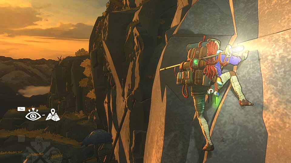 Cairn: Wir erklimmen eine Felswand, lecken an einem Frosch und ... naja, seht selbst