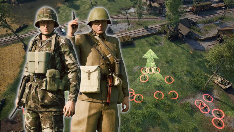 Im Taktik-Shooter 83 gibts für Hobby-Generäle einen Commander-Modus wie zu den besten BF2-Zeiten