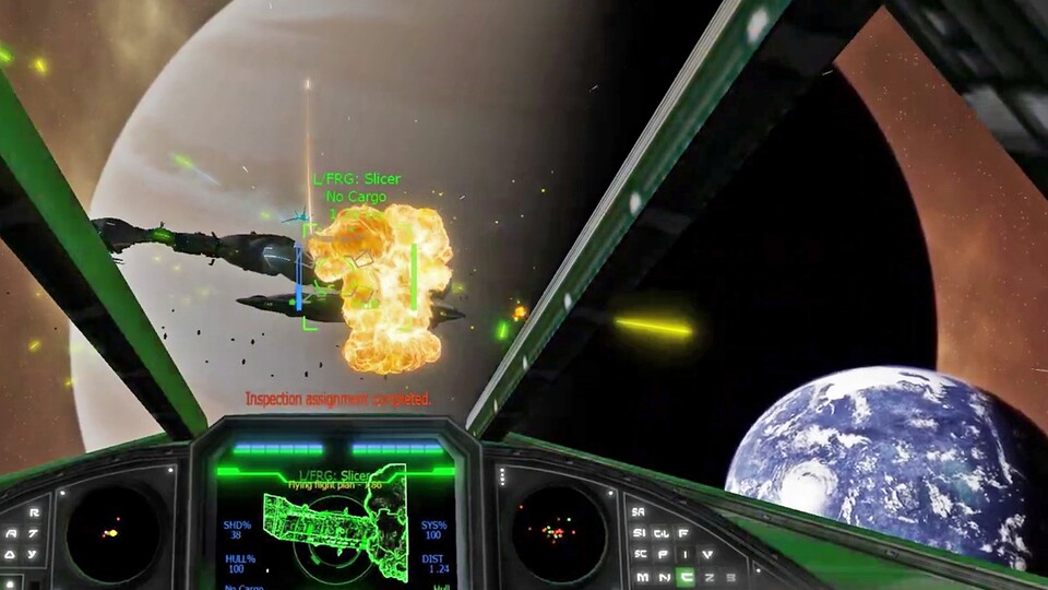 Unglaubliches Remake zu TIE Fighter bringt ein Star-Wars-Meisterwerk mit aktueller Grafik zurück