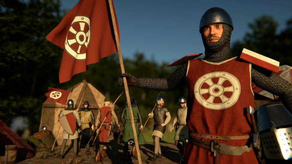 Ehemalige Mount + Blade-Modder machen mit Kinstrife jetzt ihr eigenes Mittelalter-Rollenspiel