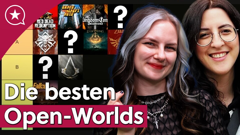 GTA, Witcher, Skyrim + Co: Wir ranken die größten Open World Spiele! | mit Kiara