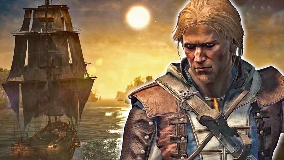 In Assassins Creed 4: Black Flag machen wir eine letzte Segeltour vor dem Resynced-Remake